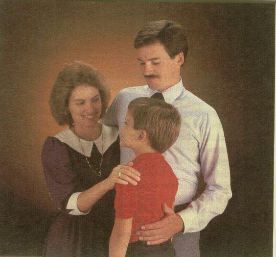 La familia humana fue creada de modo que pudi�ramos recibir el Esp�ritu de Dios y convertirnos en sus hijos.  (Nacer de nuevo H.W.A.)